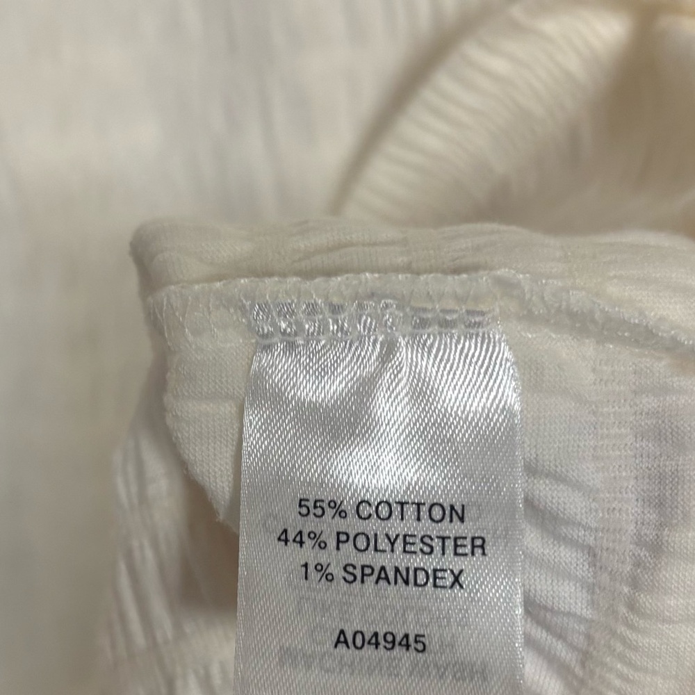 Appleseed’s Ivory Top Size Large - Picture 6 of 6